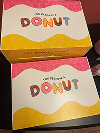 2022 Prep Fair Event Photo - donut d-light